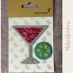 Cosmo Lover Sequin Sticky Patch